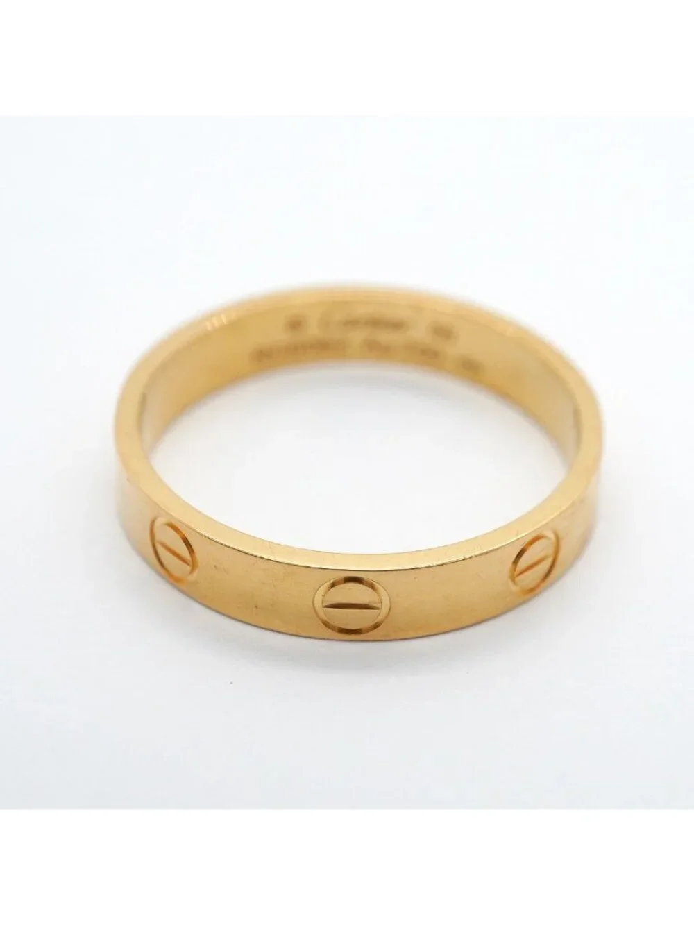 Cartier Ring Mini Love 18k Yellow Gold